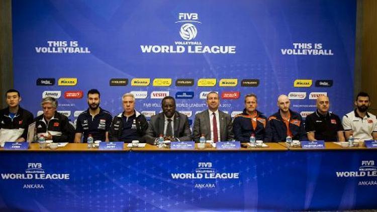 2017 FIVB World League basın toplantısı yapıldı