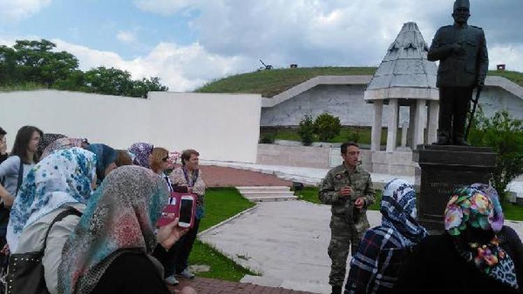 Vize Belediyesi’nden kadınlara Edirne gezisi