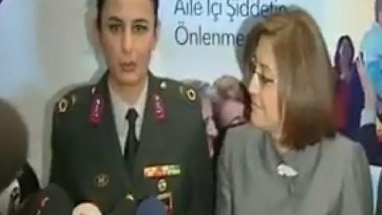 Şehit yarbay Yakut, kadına yönelik şiddetle mücadele etmişti