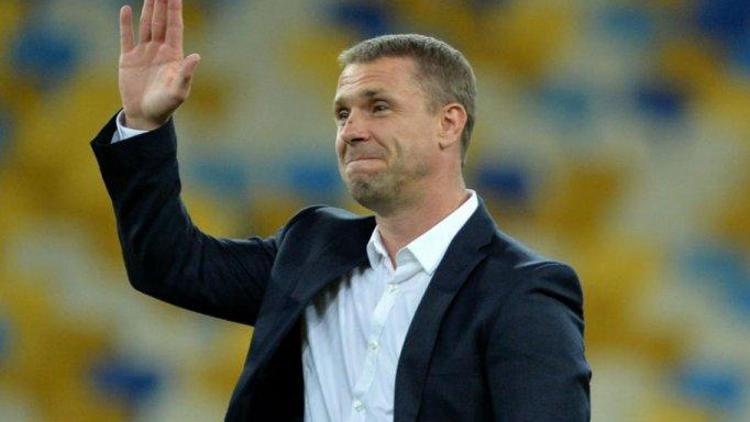 Dinamo Kievde Rebrov dönemi sona erdi