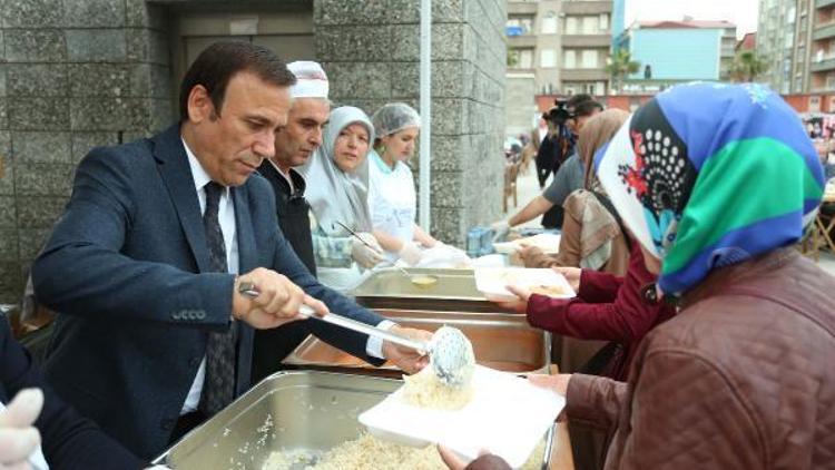 Canik ailesi iftarda buluştu