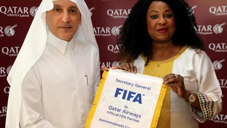 Qatar Airwaysten FIFAya 5 yıllık destek