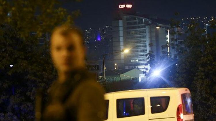 Ankarada hareketli dakikalar... Polisi alarma geçiren silah sesleri