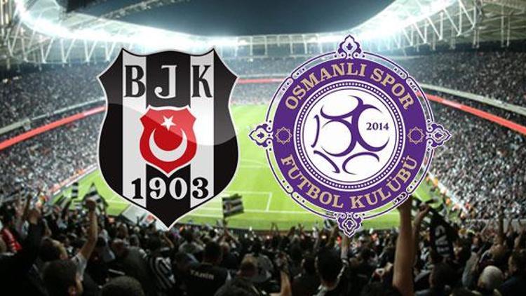 Beşiktaş Osmanlıspor maçı ne zaman, hangi gün saat kaçta