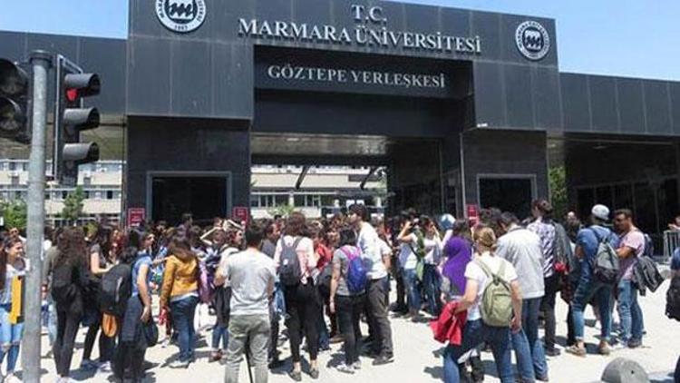 Marmara Üniversitesinden taciz iddialarına açıklama