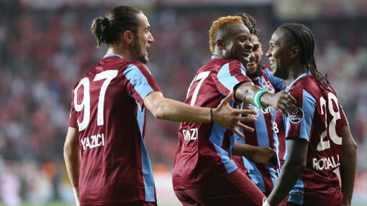 Trabzonspor sezonu galibiyetle noktalamak istiyor