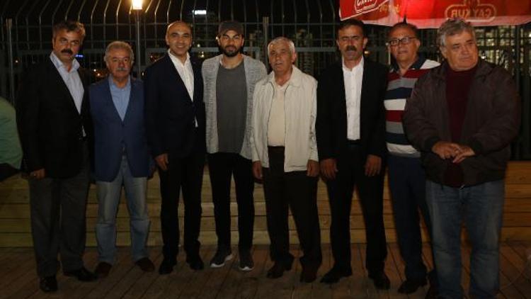 Selçuk İnandan Osmaniye İstiklal Spor Kulübüne ziyaret