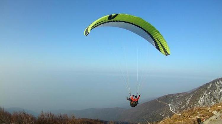 Kartepe yamaç paraşütüne sahip çıktı