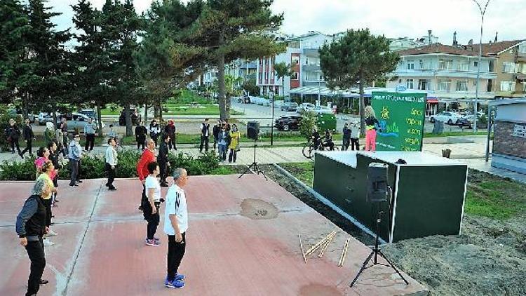Büyükşehir belediyesinden ücretsiz spor etkinliği