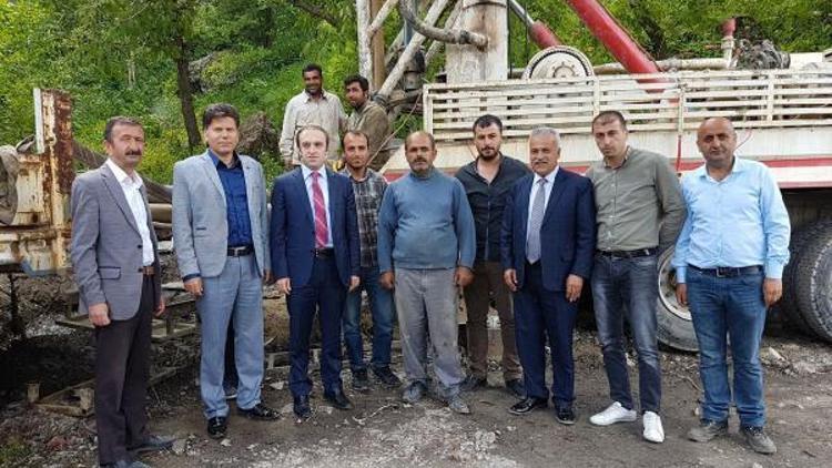 Hakkari belediyesi,su sıkıntısıni gidermek için çalışma başlattı