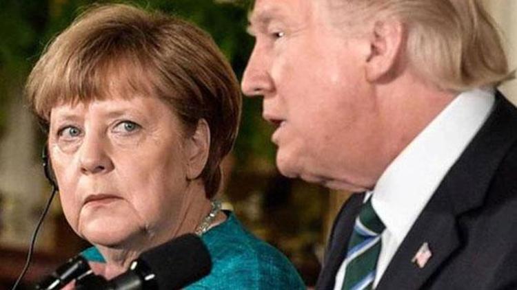 Merkel Trumpa rest çekti Pişman olacaksınız