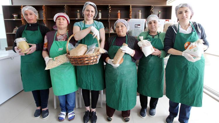 Tepe Kule’de kadın istihdamı