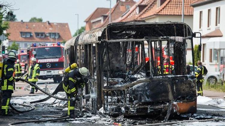 Şoförün dikkati felaketi önledi