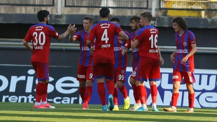 Akhisar Belediyespor, sezonu mağlubiyetle tamamladı