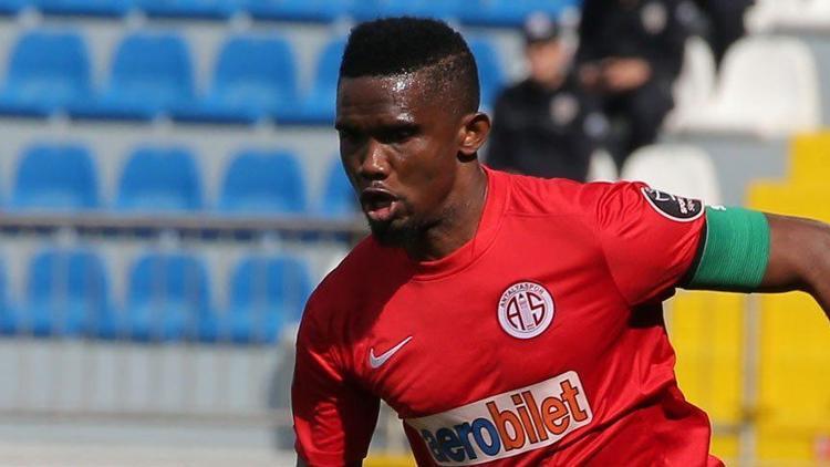 Samuel Etoo tarih yazdı