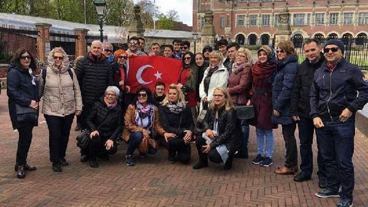 Meslek Lisesi öğrencileri Avrupada eğitim aldı