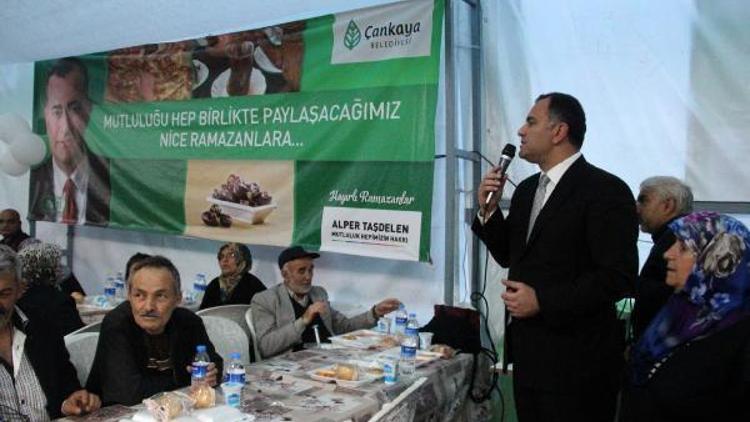 Selvi Kılıçdaroğlu iftar çadırında Çankayalılarla buluştu