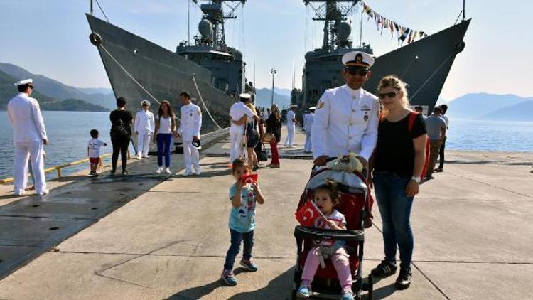 TCG Giresun, Aden Körfezine yola çıktı