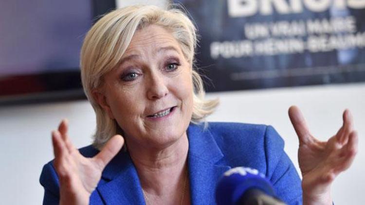 Marine Le Pen seçmenlerden borç istedi