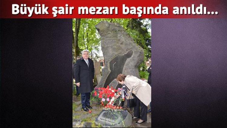 Nazım Hikmet rekor katılımla anıldı, Türk büyükelçi Farkındayız dedi