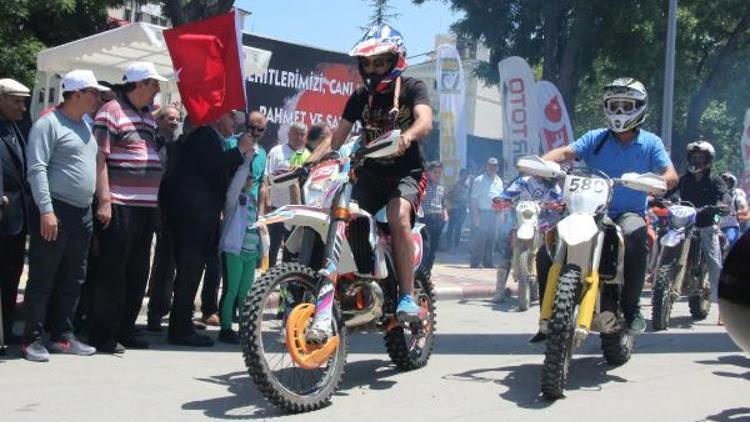 Türkiye Süper Enduro Şampiyonası başladı