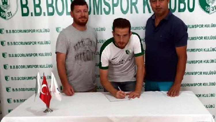 Bodrum Belediyesi Bodrumspor Umut Kaya ile imzaladı