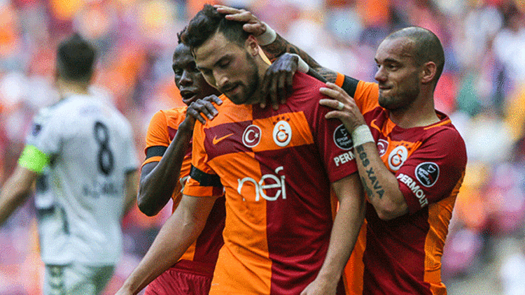 Galatasaraya 3.lük için 3 puan yetmedi