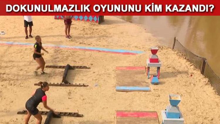 Survivor 2017de dokunulmazlık oyununu hangi takım kazandı İşte nefes kesen mücadele