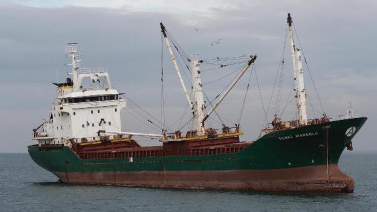 İzmir Körfezindeki hayalet gemi icradan satılacak