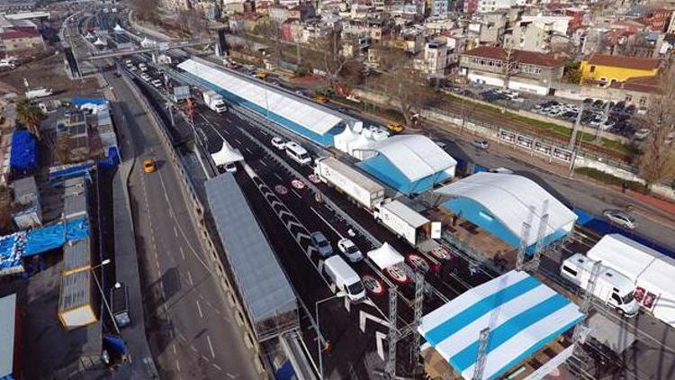 İstanbulda servisçiler Avrasya Tünelini de kullanacak