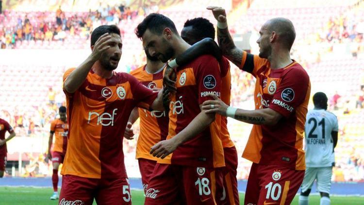 Galatasarayda 5 sene sonra sonra bir ilk