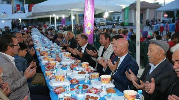 Kocasinan Belediyesinden iftar