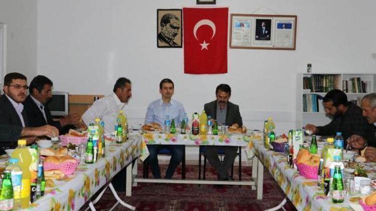 Nevşehir Valisi Aktaştan Ramazan ziyareti