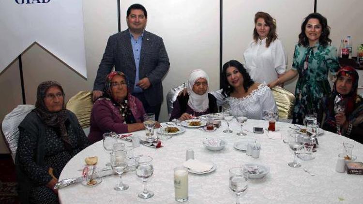 Çukurova GİADdan huzurevi sakinlerine iftar