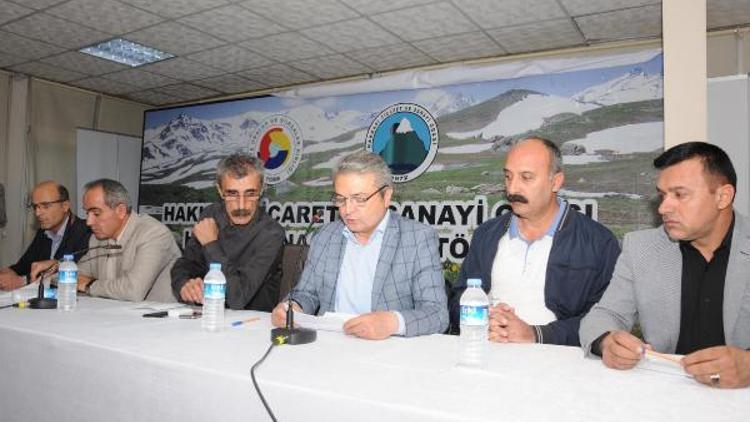 Hakkari TSO Başkanı Taş: Hakkarinin taşınması, halka hakaret ve zulümdür