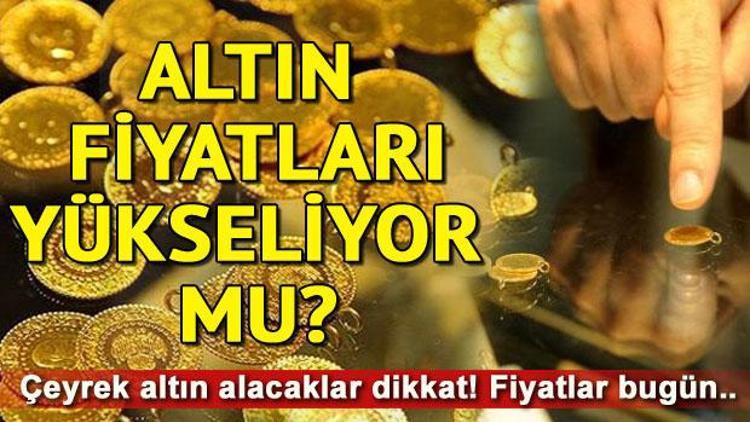 Altın ve Dolar fiyatları ne kadar oldu İşte çeyrek altında son durum