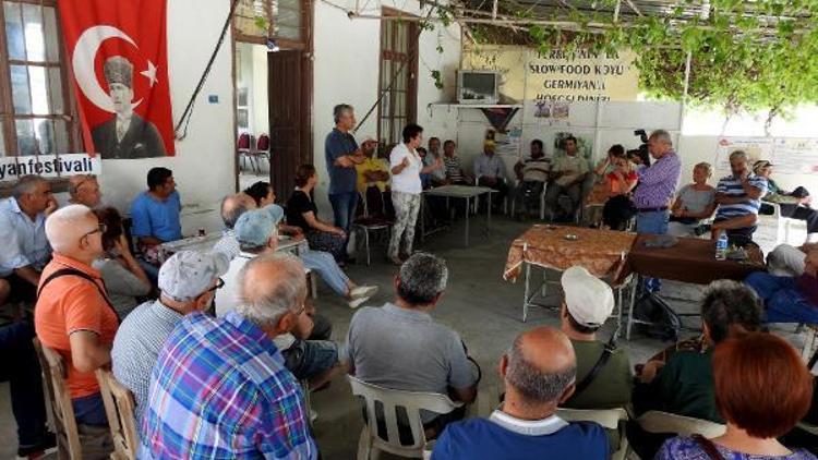 Yarımada çevrecileri Germiyanda toplandı