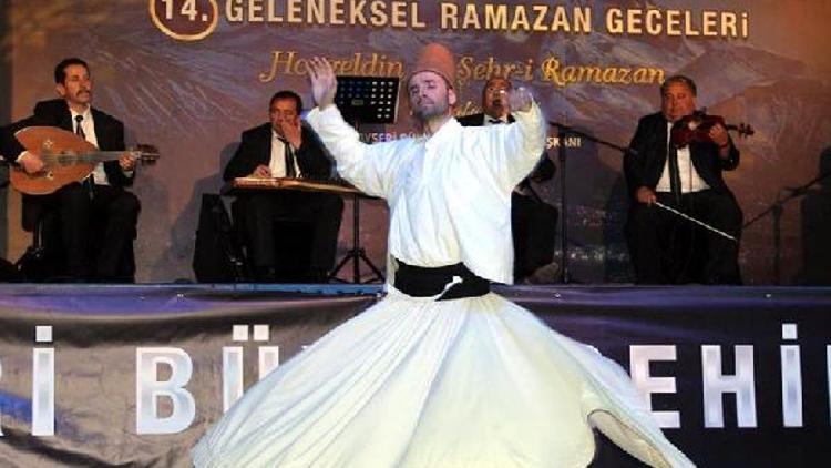 Tomarzalılar, Ramazan TIRı ile eğlendi