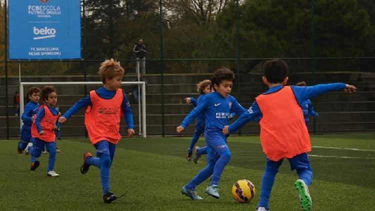 FC Barcelona resmi futbol okulu İstanbulda 4. sezonuna hazırlanıyor