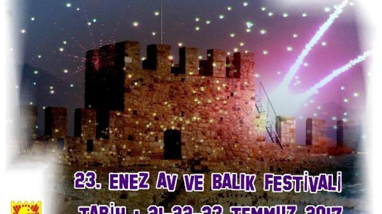 Enez Av ve Balık Festivali renkli geçecek