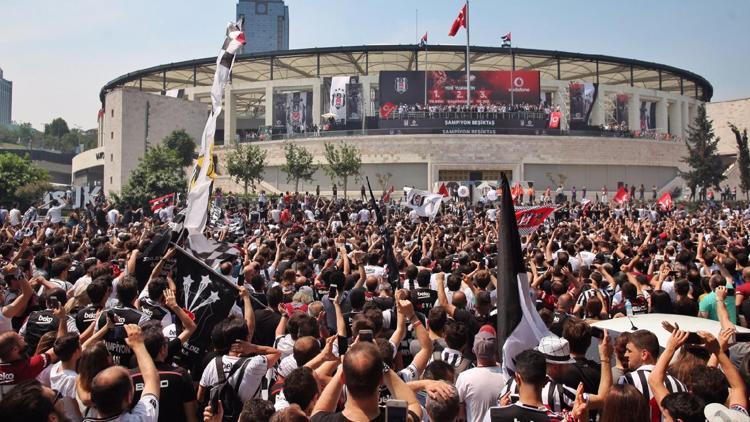 Vodafone Park Beşiktaş’a uğurlu geldi