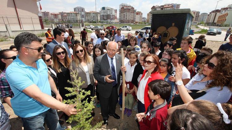 Harçlıklar fidana dönüştü