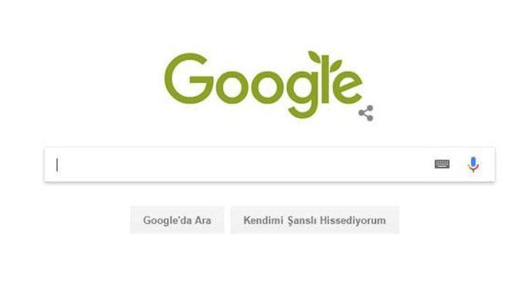 Dünya Çevre Günü Google tarafından Doodle oldu Dünya Çevre Günü ne zaman ortaya çıktı