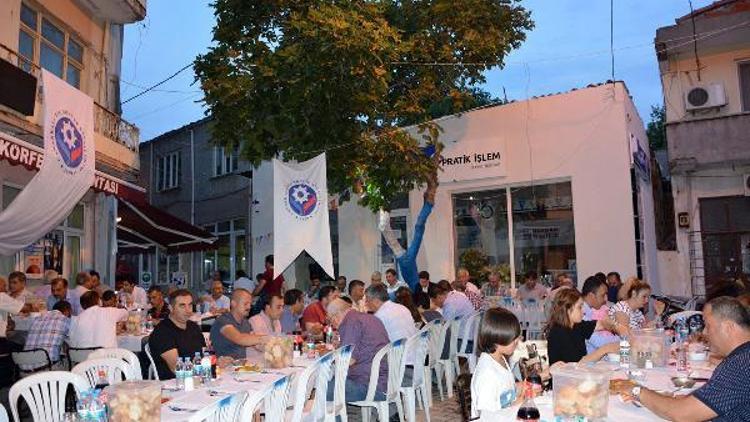 ÇTSO Ayvacık’taki üyelerine iftar yemeği verdi