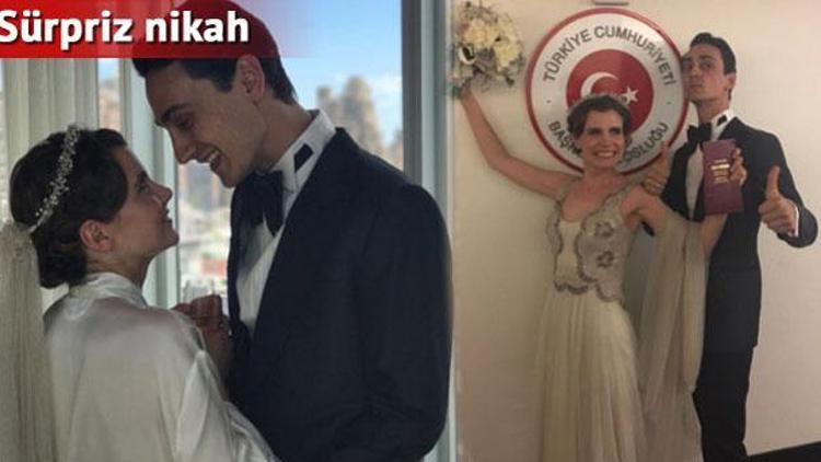 Çocuklar Duymasının Duygusu  Ayşecan Tatari New Yorkta evlendi