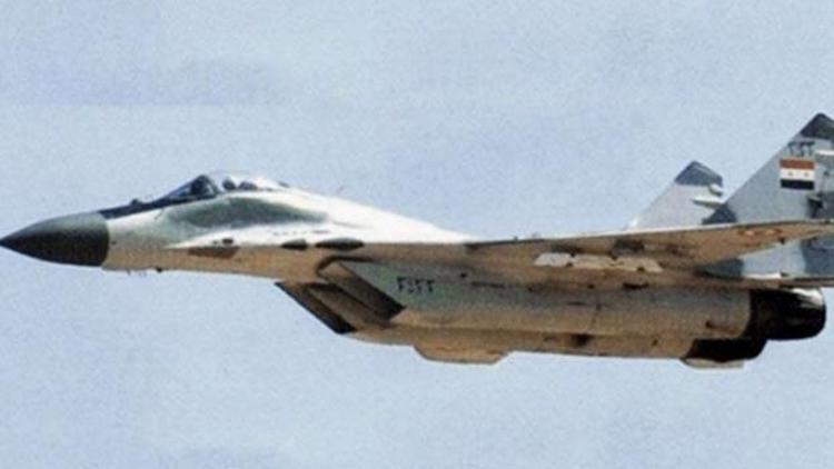 Suriye rejimine ait savaş uçağı düşürüldü iddiası