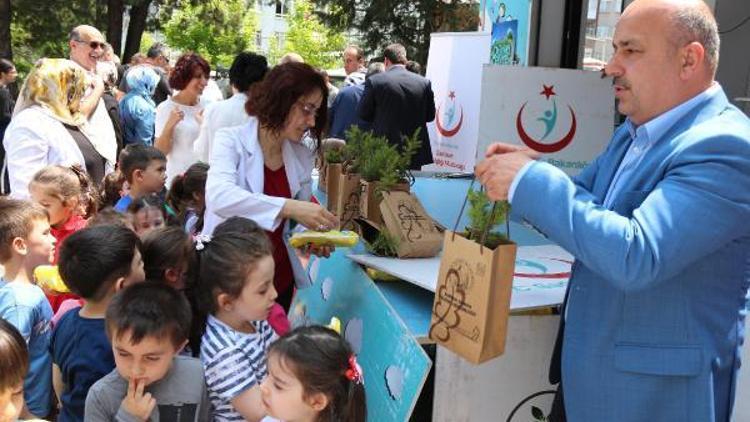 Anasınıfı öğrencilerine çevre bilinci aşılandı