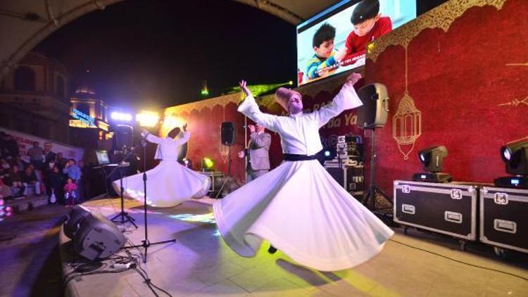 Şehit Salim Akgül Parkında Ramazan etkinliği