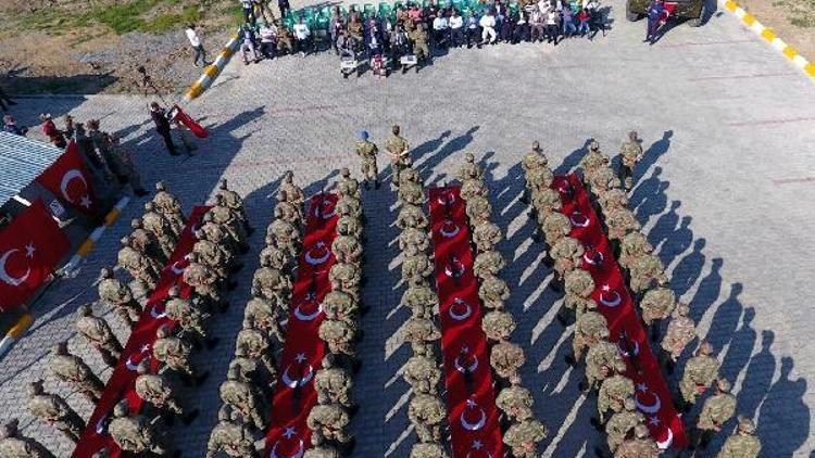 Muradiyede 122 güvenlik korucusu yemin ederek göreve başladı