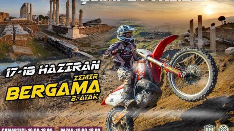 Türkiye Süper Enduro Şampiyonası Bergamada yapılacak